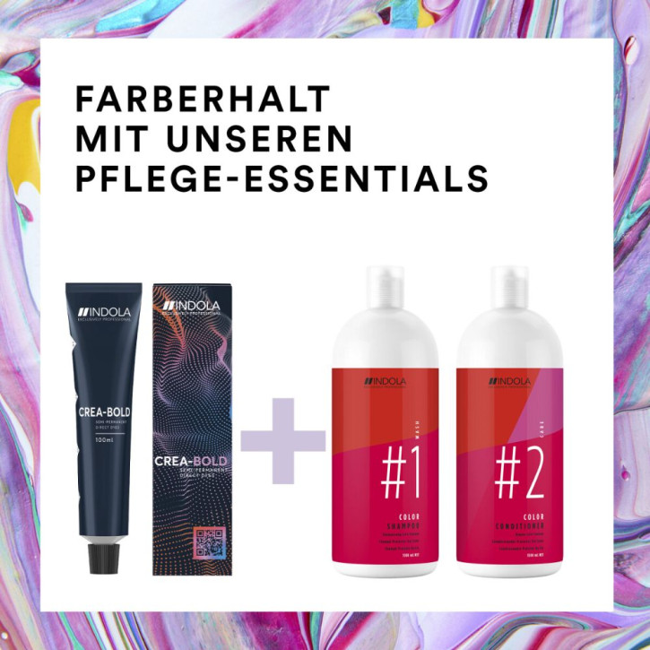Indola Crea-Bold Semi-Permanent Direct Dye Kanariengelb 100ml
